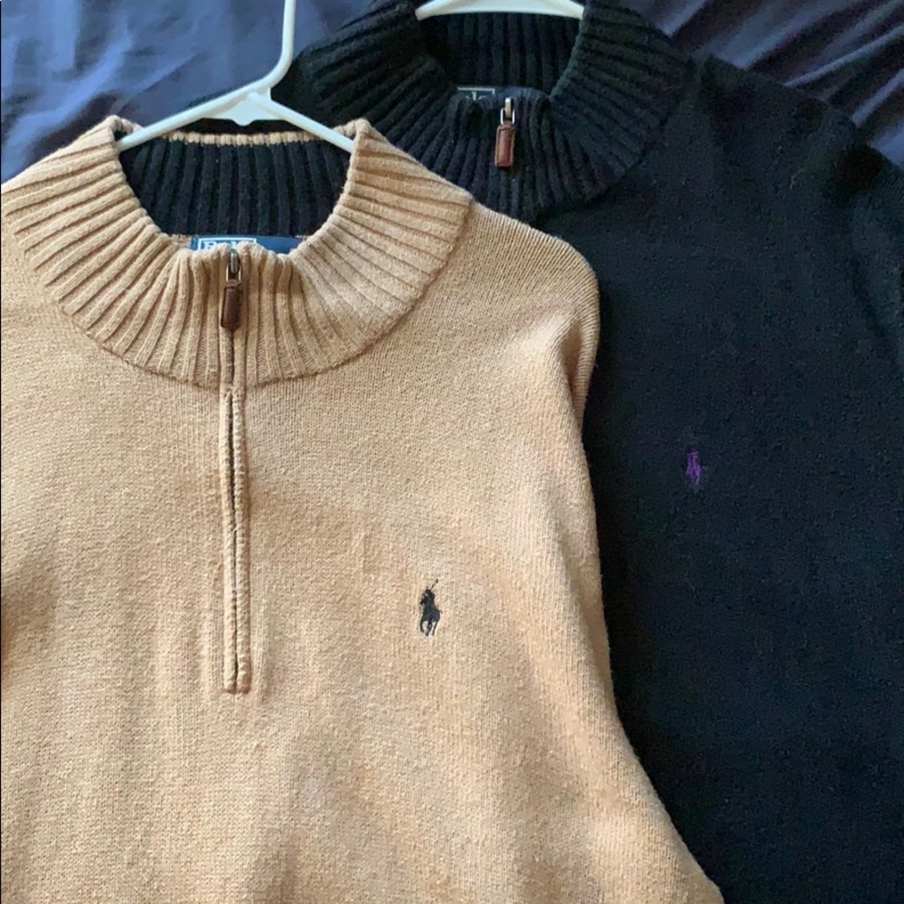 Ralph Lauren sweaters